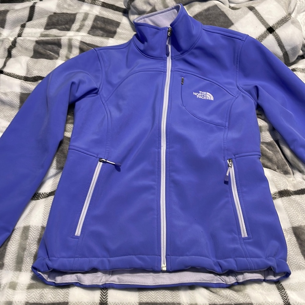 The north face soft shell jacket